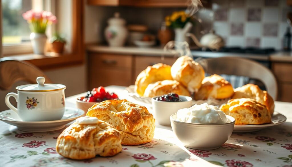 Préparez des scones anglais authentiques comme en Angleterre