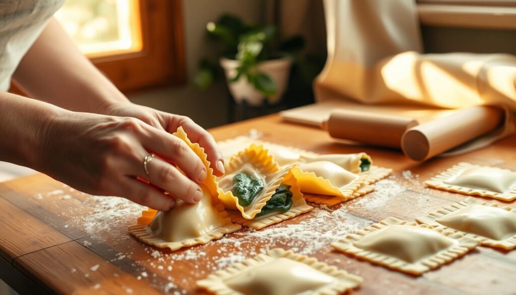 raviolis maison