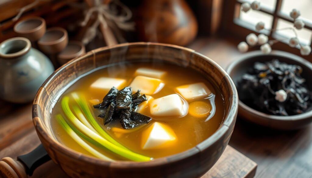 soupe miso japonaise