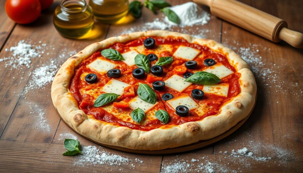 pizza sicilienne