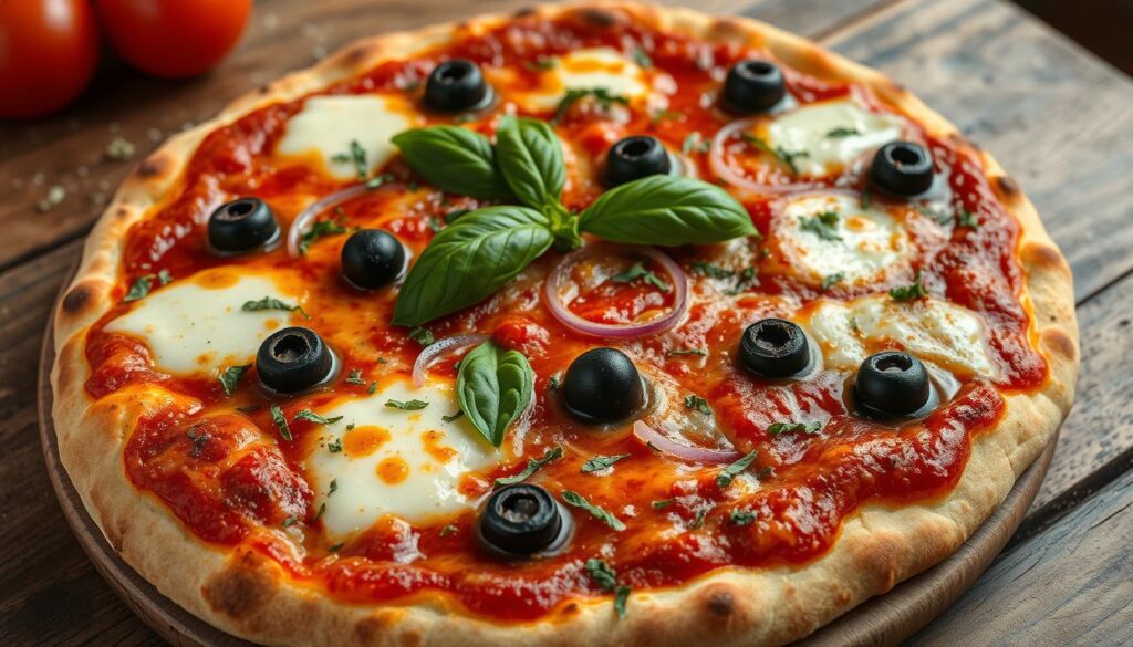 pizza sicilienne