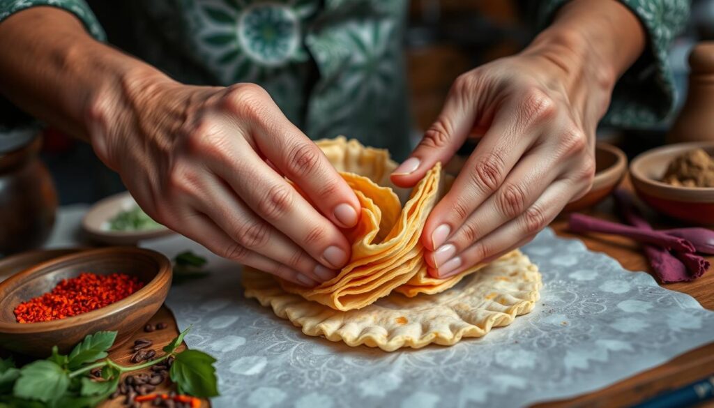 pastilla sucré-salé