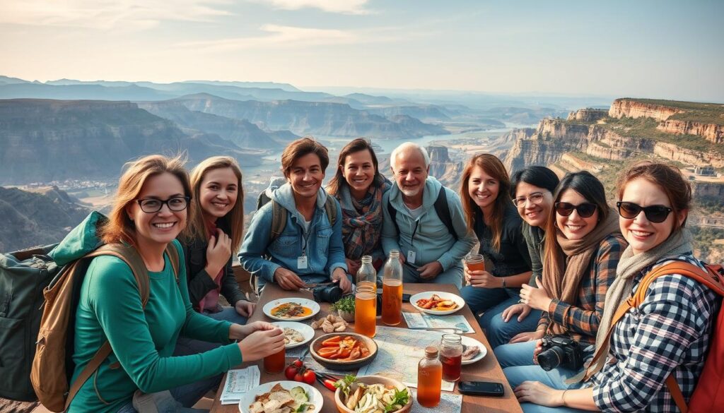 Voyage en groupe pour personne seule