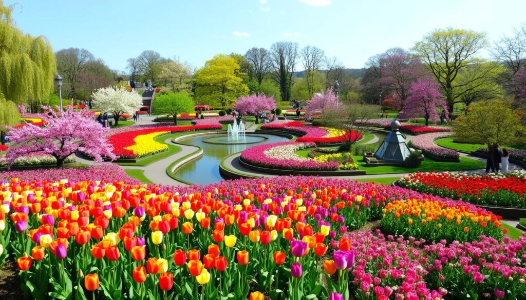 Où stationner en camping-car à Keukenhof