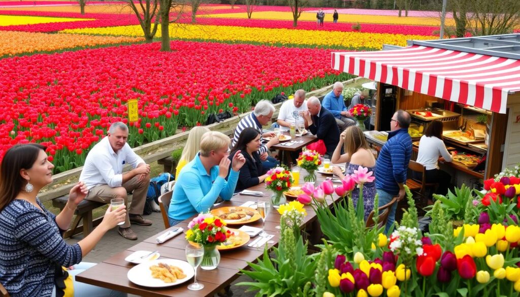 Où stationner en camping-car à Keukenhof