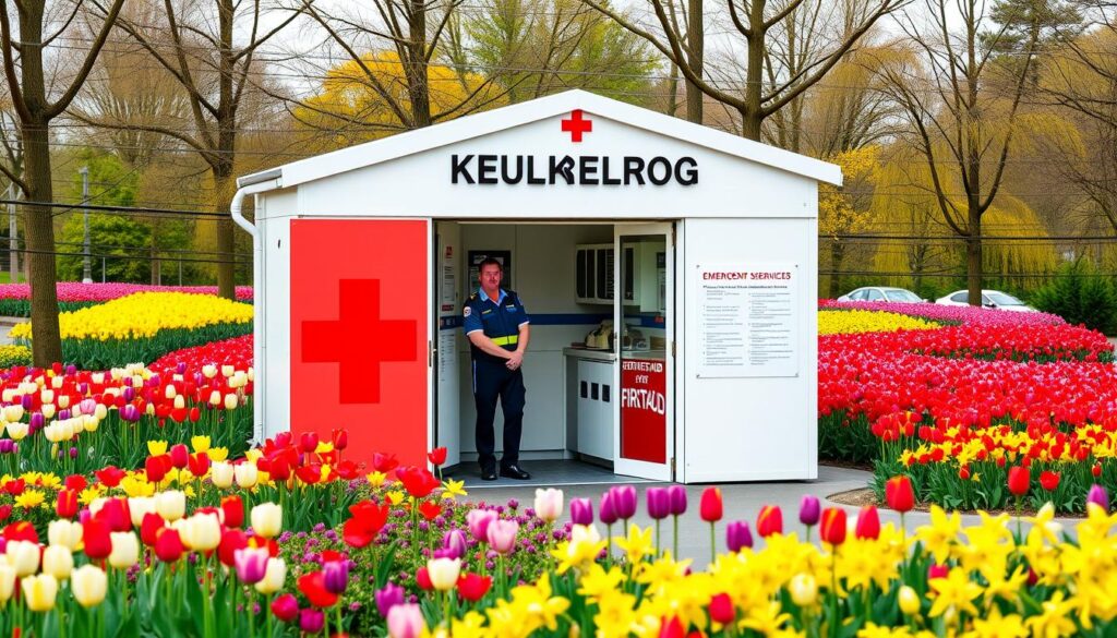 Où stationner en camping-car à Keukenhof