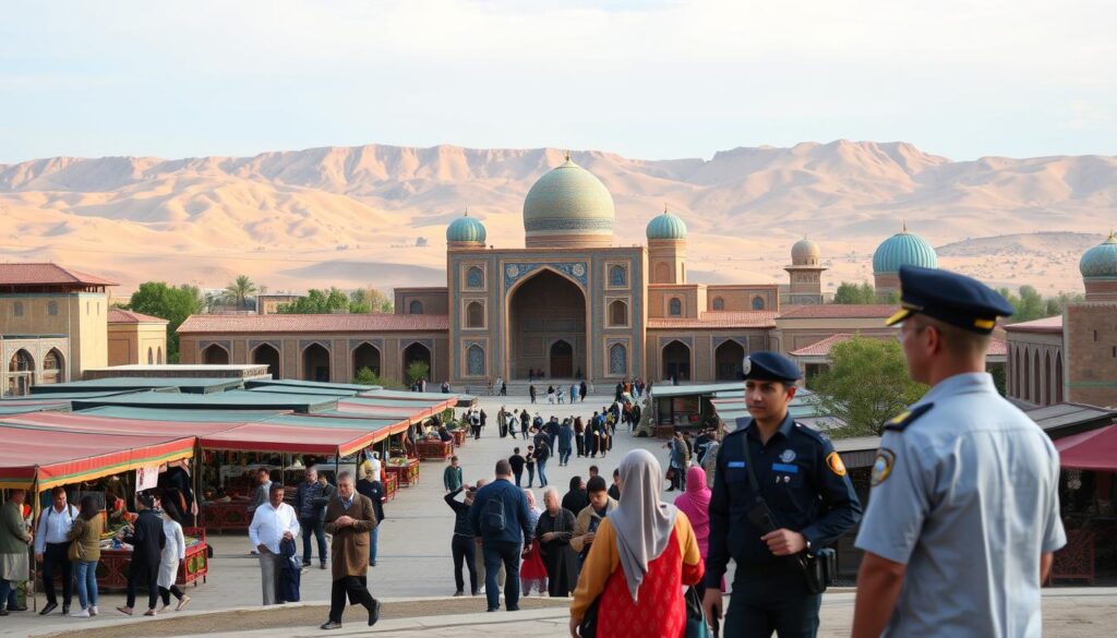 Voyager en Ouzbékistan dangers