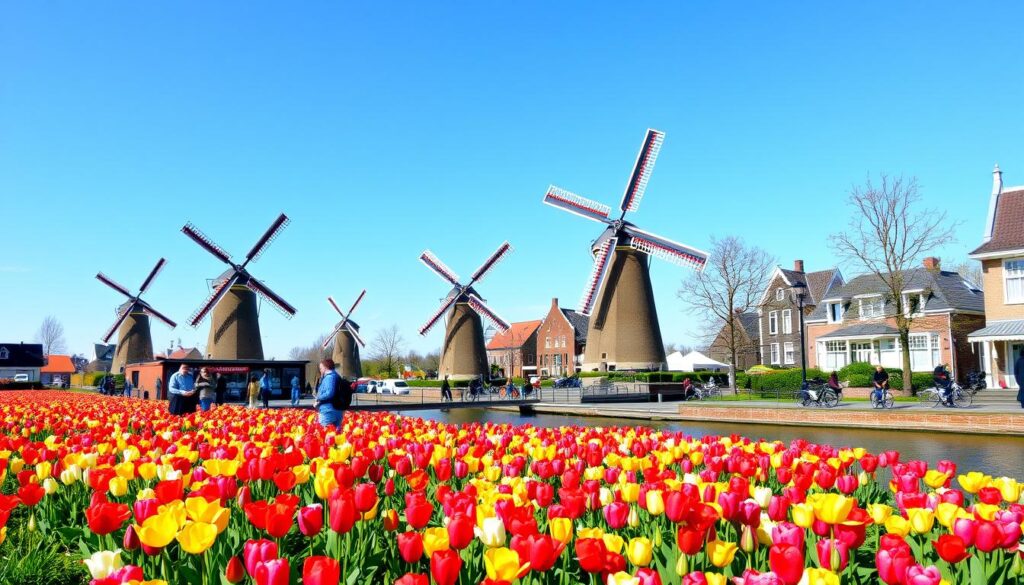 Fête des Tulipes à Amsterdam : un guide complet pour profiter du printemps aux Pays-Bas