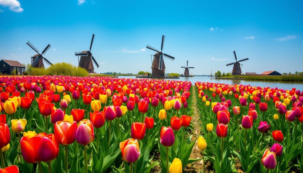 Fête des Tulipes à Amsterdam : un guide complet pour profiter du printemps aux Pays-Bas