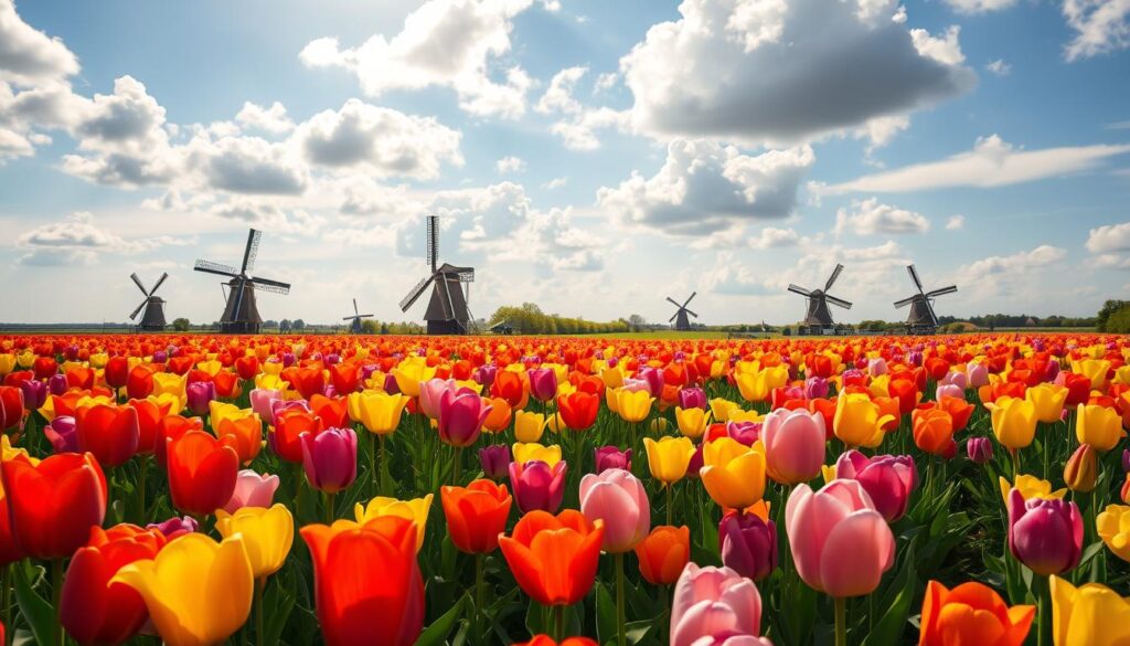 Fête des Tulipes à Amsterdam : un guide complet pour profiter du printemps aux Pays-Bas