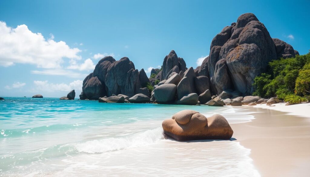 Les plages privées des Seychelles