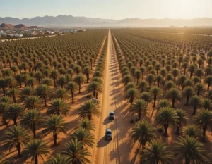 Palmeraie de Marrakech