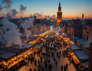 Place Jemaa el-Fna