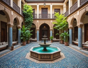 Riad traditionnel à Marrakech