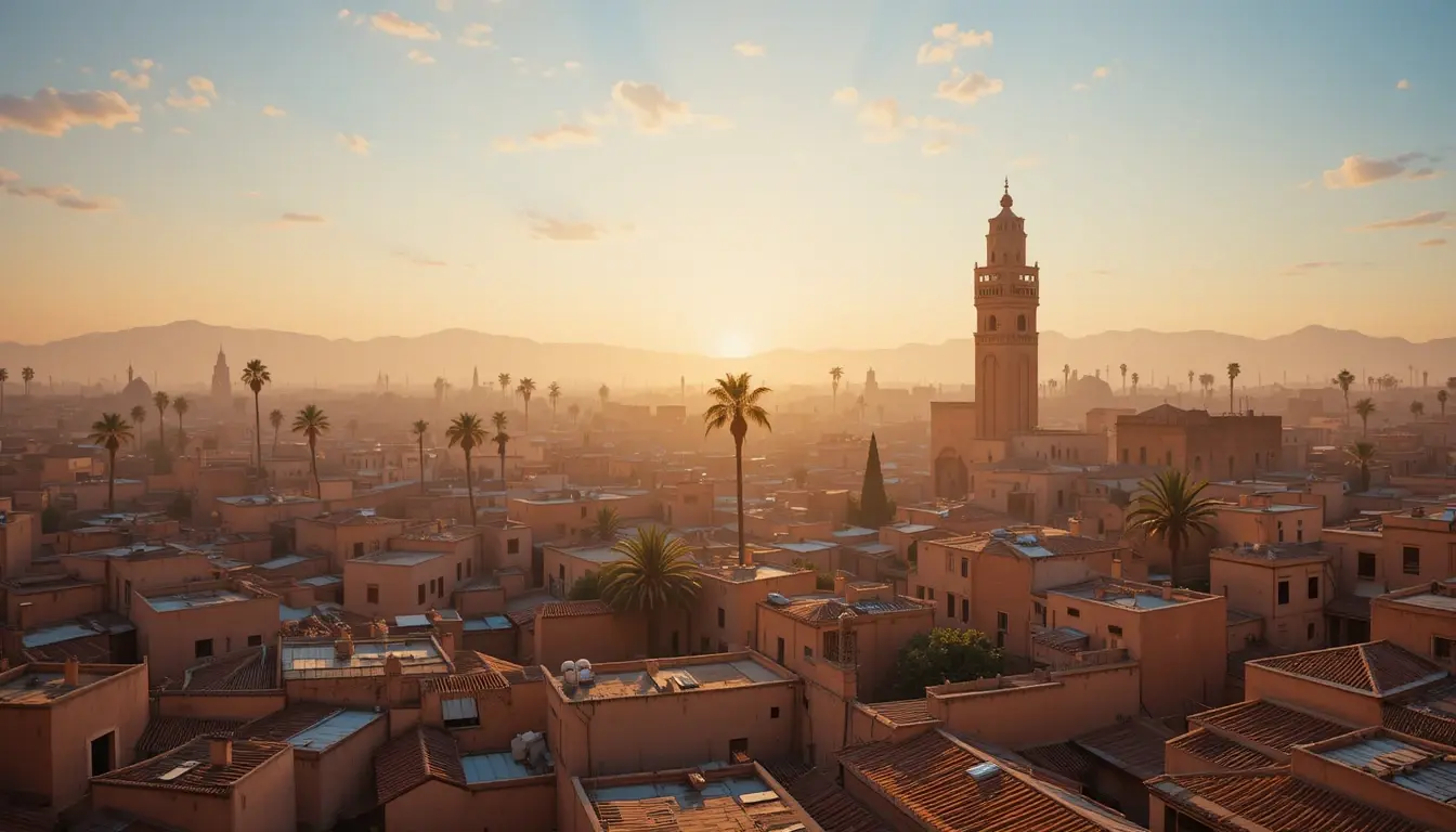 Visiter Marrakech en 7 Jours