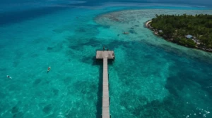 Bacalar Lagune 7 Couleurs Mexique en Mars