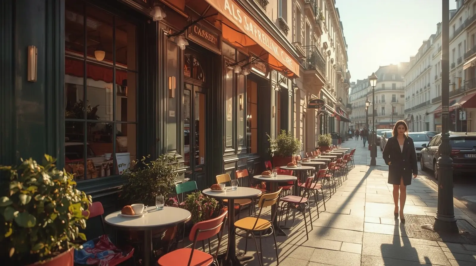 Cafés Parisiens