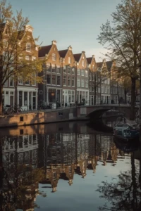Canaux emblématiques d'Amsterdam