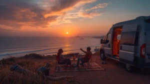 Coucher de Soleil à Essaouira