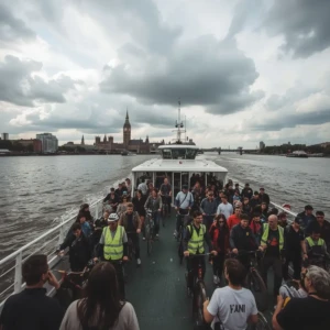 Ferry gratuit vers Amsterdam Noord