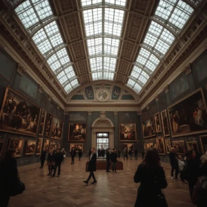 Intérieur du Rijksmuseum