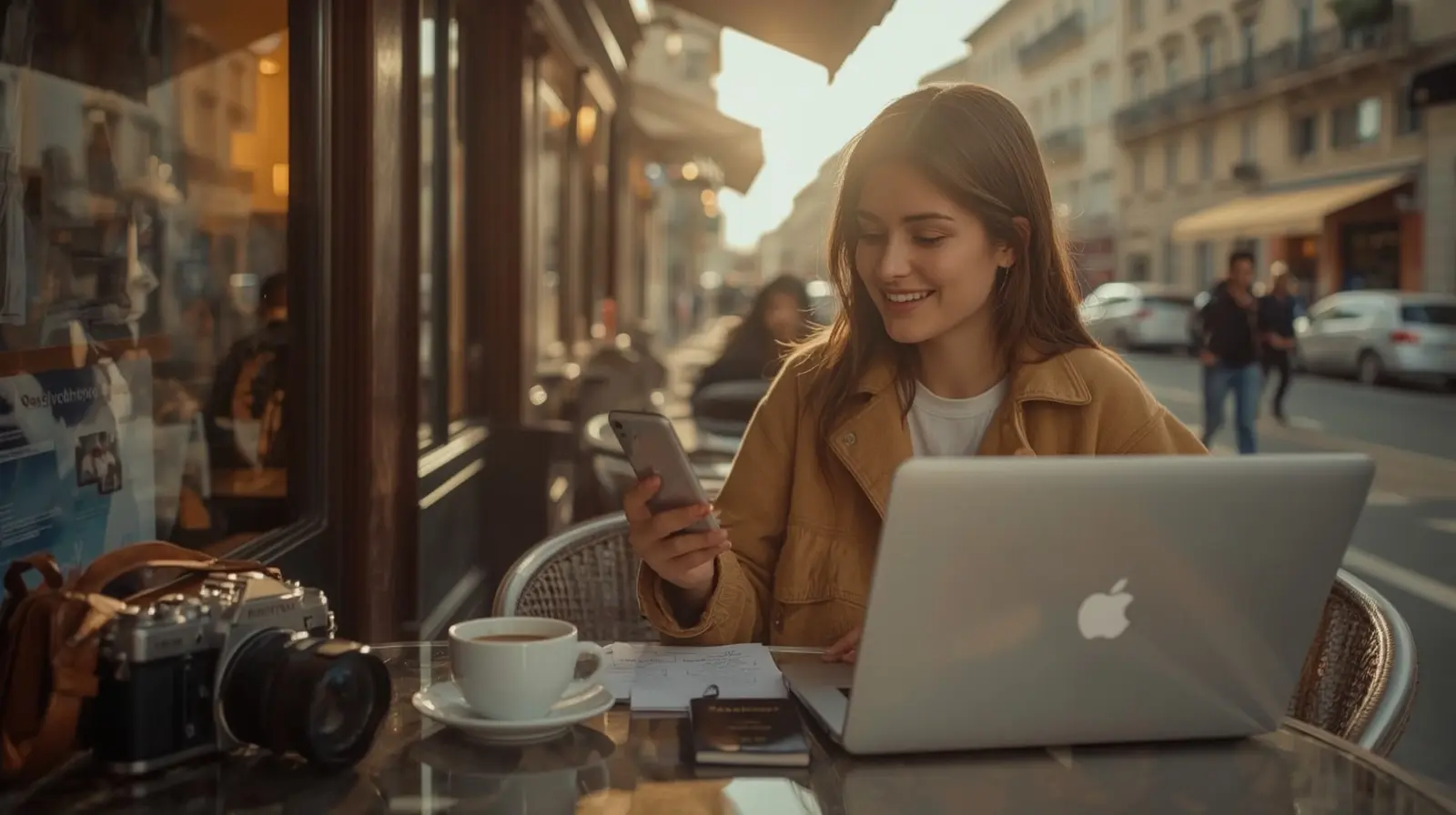 je finance mes voyages grâce à Instagram