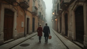 Le charme médiéval des sept rues