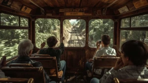 Le voyage en funiculaire bilbao