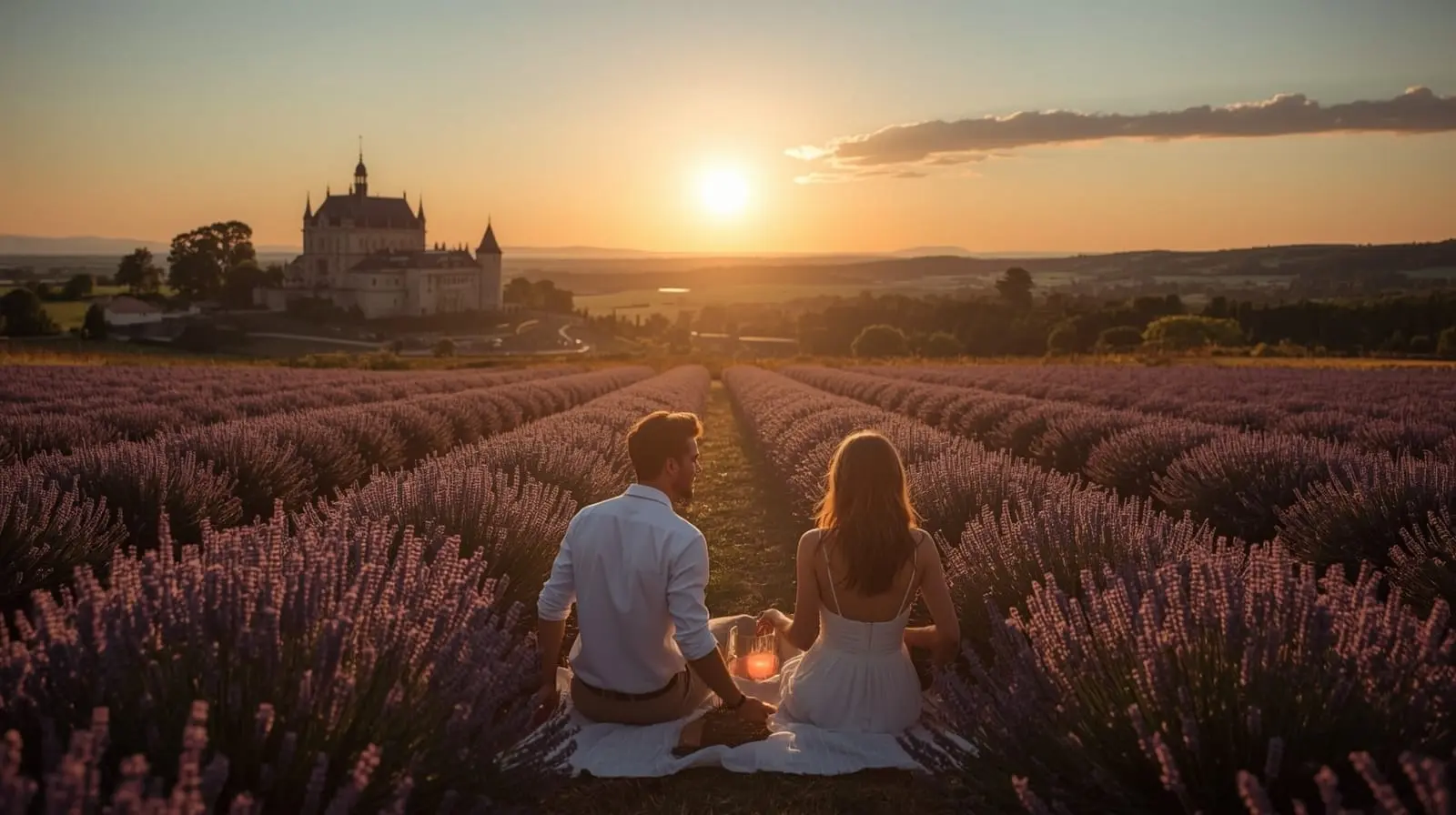 Lune de miel en France