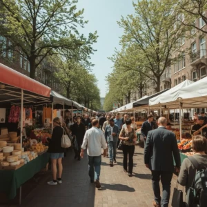 Marché Albert Cuyp à De Pijp