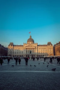 Place du Dam et Palais Royal