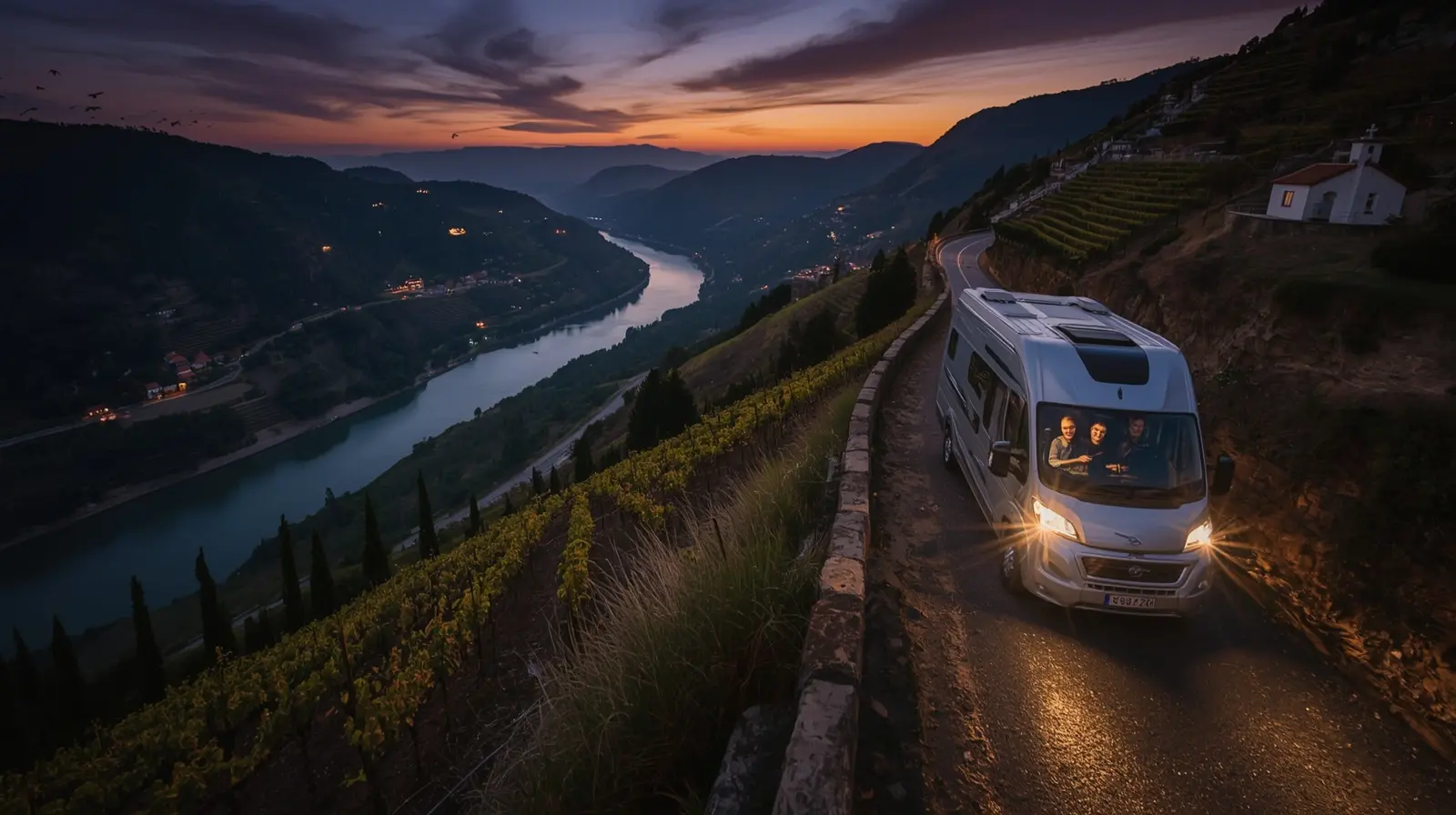 Portugal Road Trip Camping-Car