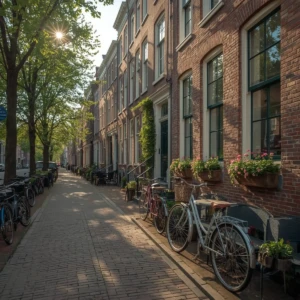 Quartier Jordaan authentique