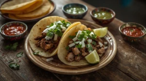 Street Food Tacos Authentiques Partir au Mexique