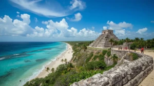 Tulum Ruines Face à la Mer