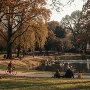 Vondelpark en automne