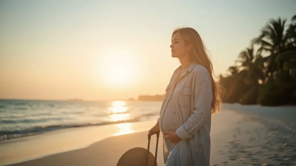 Voyager enceinte