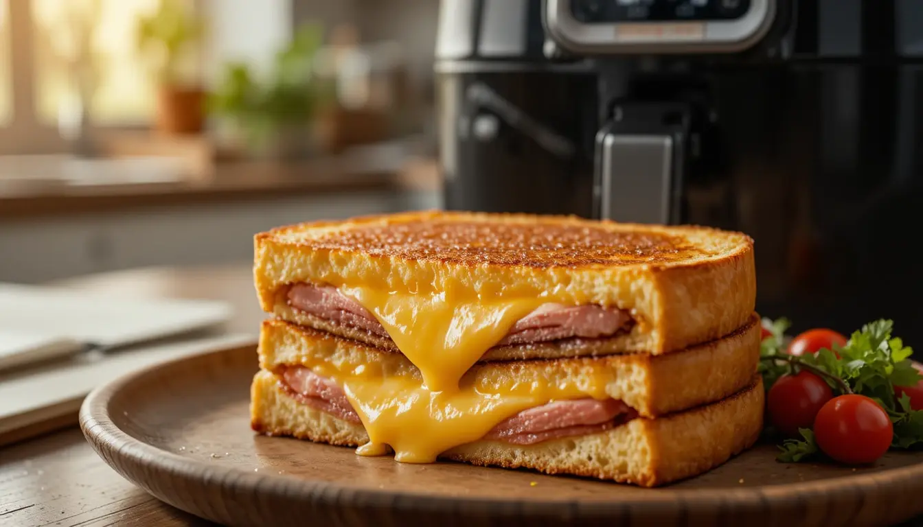 croque monsieur au air fryer ninja