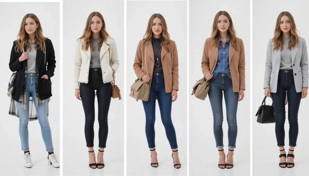 Les 5 tenues qui me donnent confiance en moi