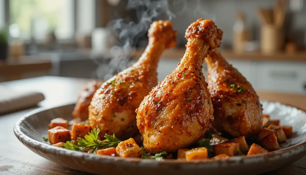 pilon poulet air fryer ninja