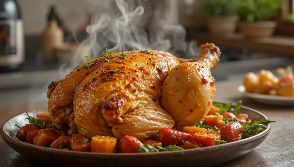 poulet au air fryer ninja