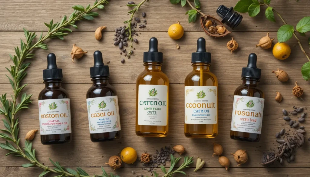 Quelle huile fait pousser les cheveux rapidement