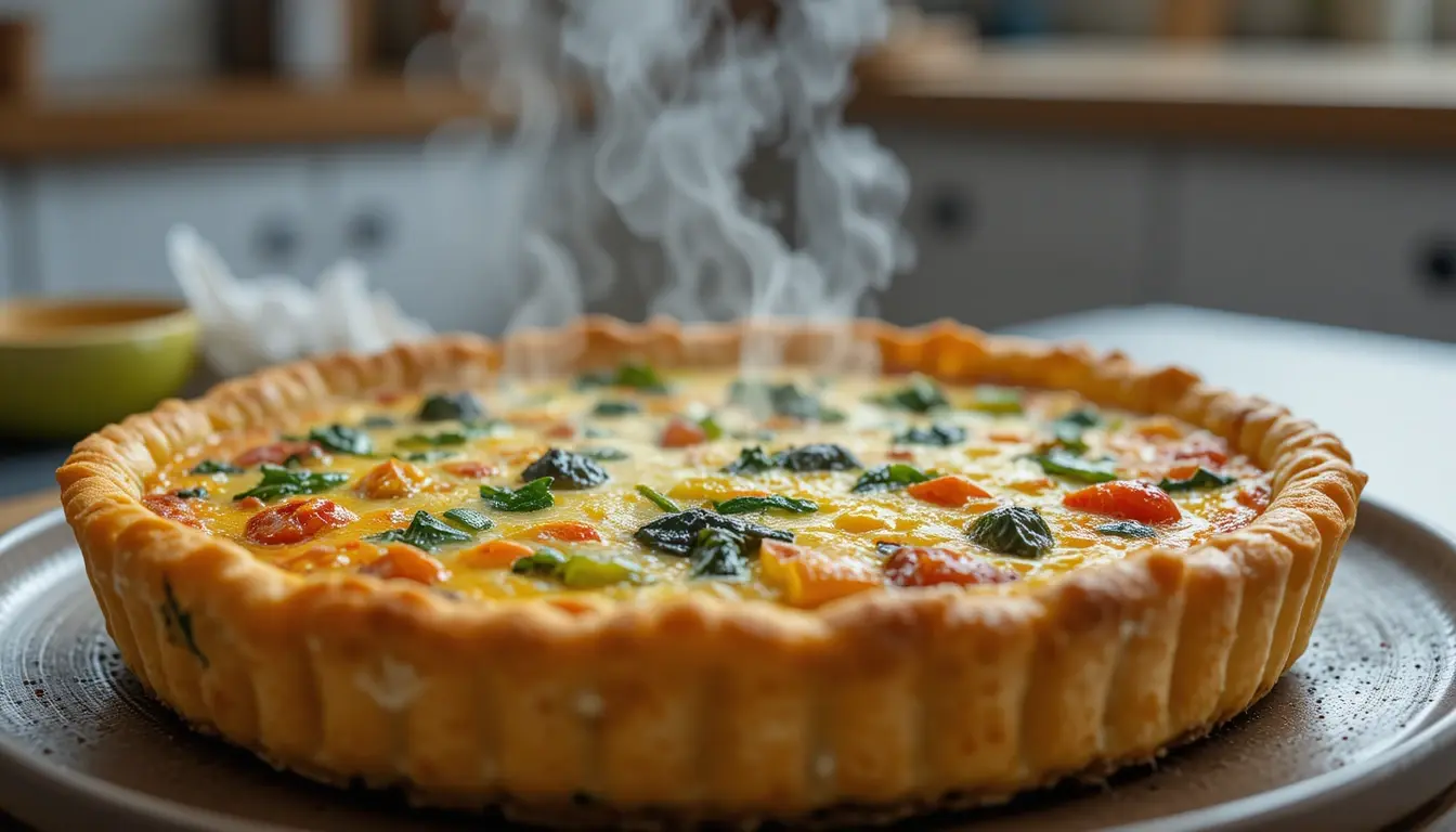 quiche sans pâte air fryer ninja