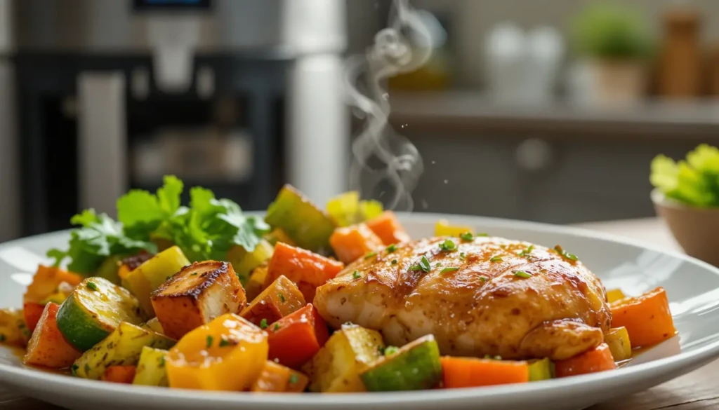 recette healthy air fryer ninja