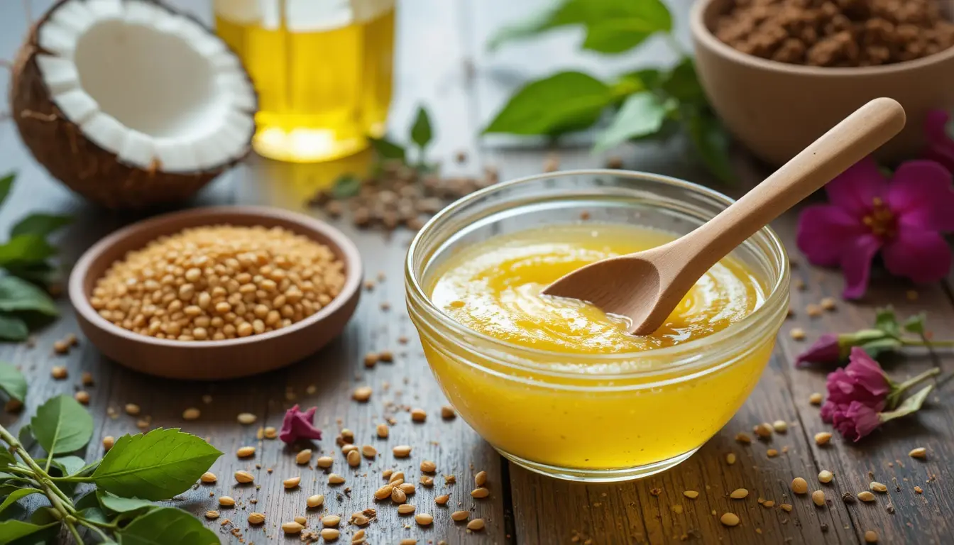 Recette indienne pour faire pousser les cheveux