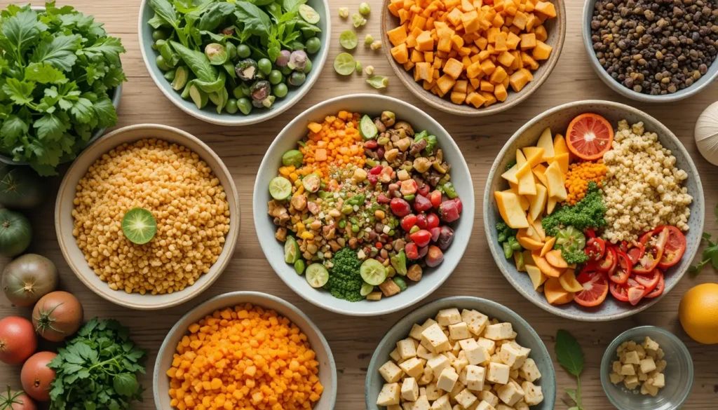 Régime végétarien pour perdre 10 kilos