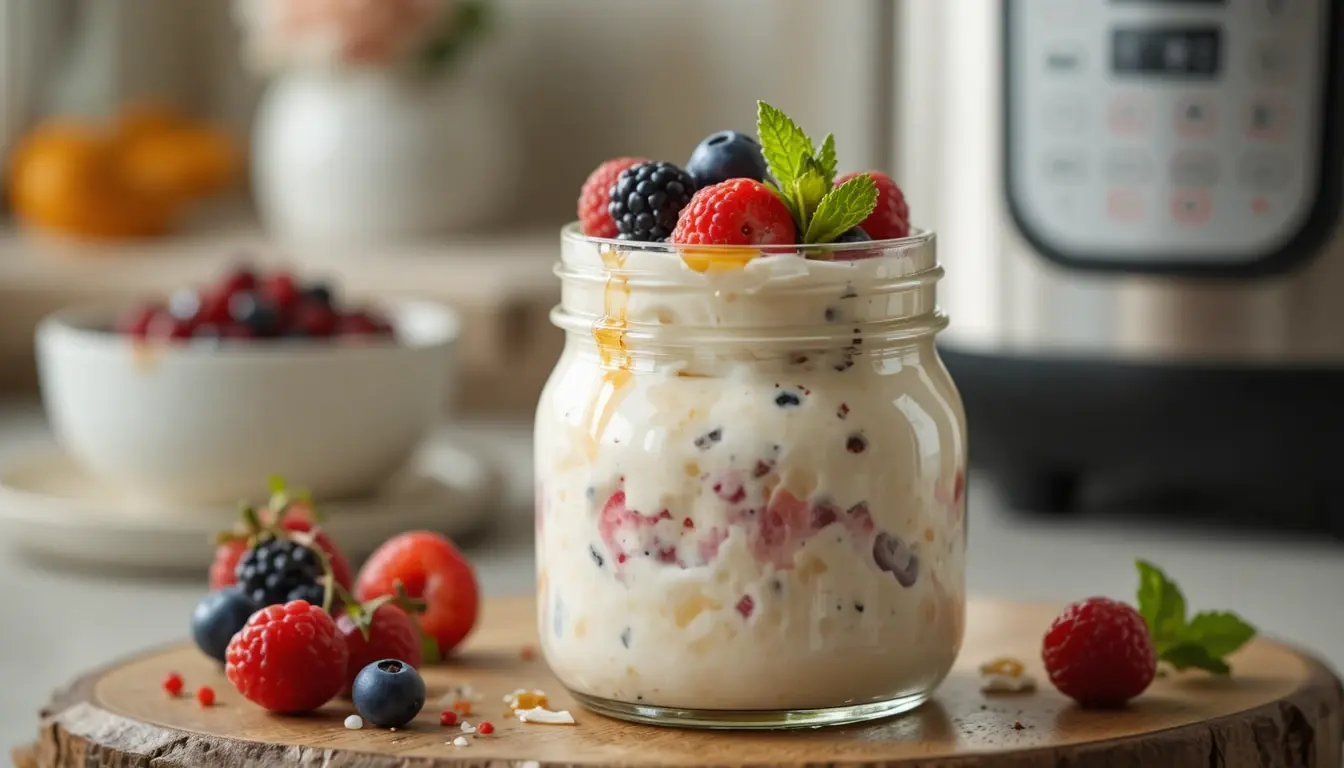 yaourt maison air fryer ninja