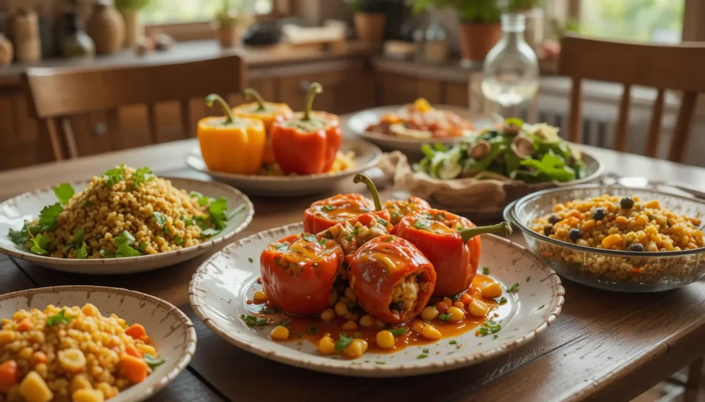 10 Recettes Végétariennes