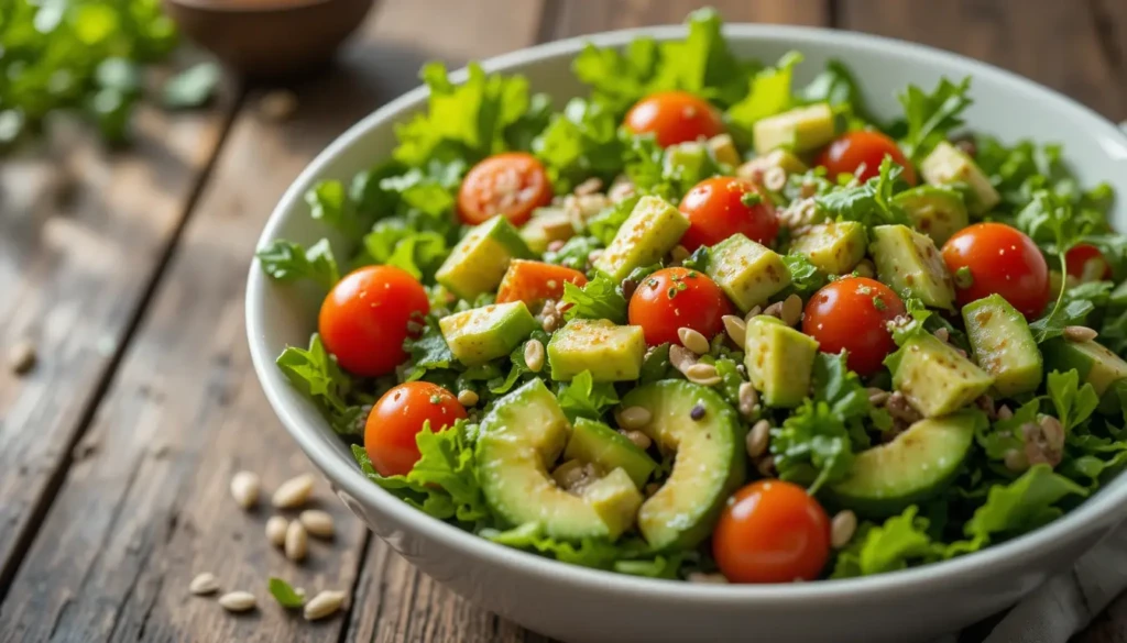 10 Salades Faciles et Délicieuses