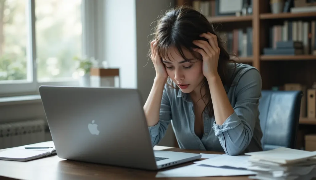 10 signes que vous faites un burn-out